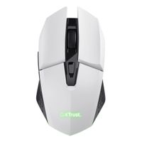 Miniatura 6 de TECLADO MOUSE Y ALFOMBRILLA TRUST GAMING GXT 794 BLANCO RGB RATON WIRELESS 4800DPI TECLADO CABLE