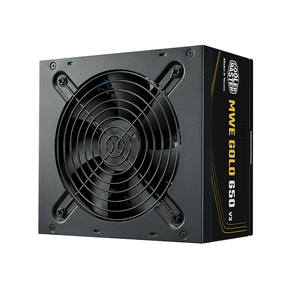 FUENTE ALIMENTACION COOLER MASTER MWE GOLD 650 V3 650W ATX 3.1 NON MODULLAR (MPE-6502-ACAAG-3BEU)