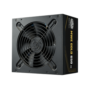 FUENTE ALIMENTACION COOLER MASTER MWE GOLD 650 V3 650W ATX 3.1 NON MODULLAR (MPE-6502-ACAAG-3BEU)