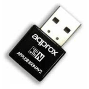 TARJETA-DE-RED-INAL.-APPROX-USB2.0-300MBPS-NANO-APPUSB300NAV2