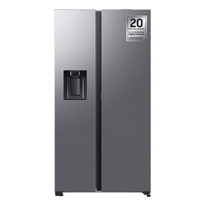 FRIGORIFICO-AMERICANO-SAMSUNG-RS80F64KDTEF-NOFROST-D-INOX