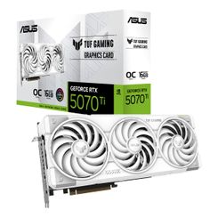 Asus TUS GeForce RTX 5070 Ti White OC 16GB GDDR7 DLSS4