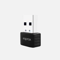 Miniatura 2 de approx APPUSB300NAV4 Tarjeta Red WiFi N300 Nano US