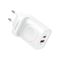 Miniatura 1 de Veger VG W002E Cargador USB 25w e Inalambrica iWatch