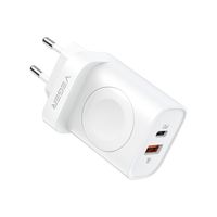 Miniatura 2 de Veger VG W002E Cargador USB 25w e Inalambrica iWatch