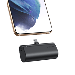 VEGER PlugOn L VG W0556 PowerBank 5000mah PD20W Type C connector built in