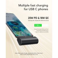 Miniatura 9 de VEGER PlugOn L VG W0556 PowerBank 5000mah PD20W Type C connector built in