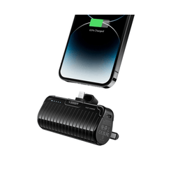 VEGER PLUGON L PRO VG W0558P 5000mAh Powerbank Lightning Bulit in with KickStand