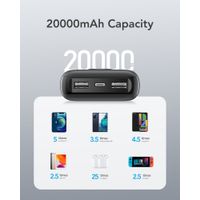 Miniatura 4 de Veger L20 20000 mAh con pantalla digital PowerBank