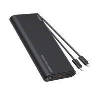 Miniatura 1 de VEGER TC130 VG W2503 T130 25000mAh powerbank 130W cables bulit in