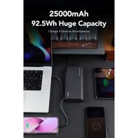 Miniatura 2 de VEGER TC130 VG W2503 T130 25000mAh powerbank 130W cables bulit in