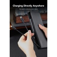 Miniatura 5 de VEGER TC130 VG W2503 T130 25000mAh powerbank 130W cables bulit in