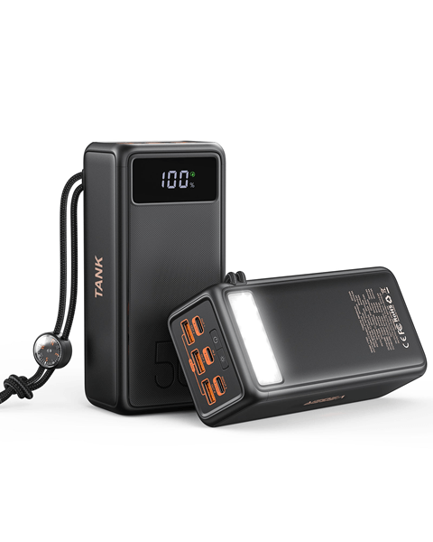 VEGER Tank Boost VG W5001C 56000mAh powerbank 130W