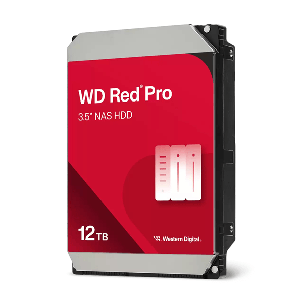 WESTERN DIGITAL Red Pro Red Pro 12000GB 3.5" Serial ATA III
