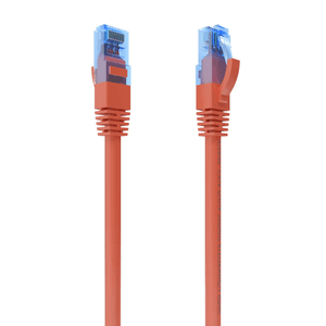 CABLE-RED-AISENS-LATIGUILLO-RJ45-CAT.6-UTP-AWG26-CCA-ROJO-25CM