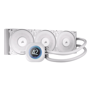 VENTI.-CPU-CORSAIR-NAUTILUS-360-LCD-360MM-RADIATOR-LIQUID-BLANCO-CW-9061034-WW