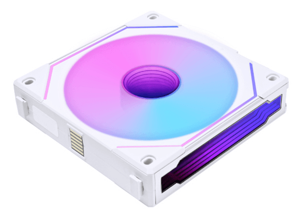 VENTILADOR 120 LIAN LI UNIFAN SL INFINITY WL REV WHITE