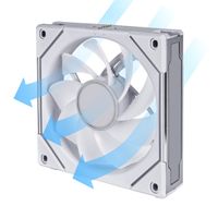 Miniatura 7 de VENTILADOR 120 LIAN LI UNIFAN SL INFINITY WL REV WHITE