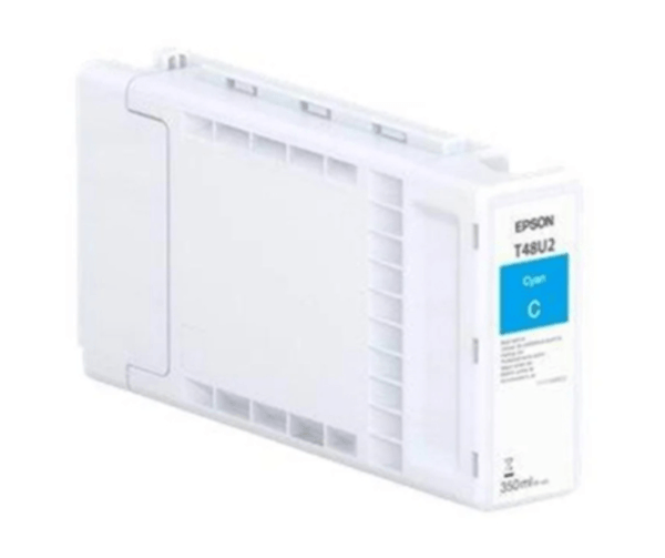 EPSON Tinta GF Singlepack UltraChrome Pro 6 Cyan T48U2 (350ml) para SC-P8500 SC-P6500