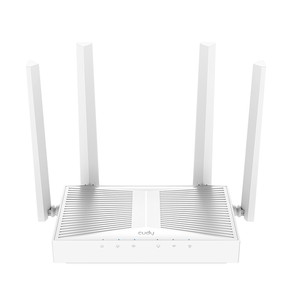 Cudy-Router-WiFi-6-Mesh-Gigabit-Dual-Band-AX3000---Velocidad-hasta-1000Mbps---5-Puertos---4-Antenas-Fijas-de-5dBi---Tecnologia-M