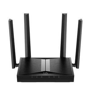 Cudy-Router-WiFi-7-2.5G-Dual-Band-BE3600---Velocidad-hasta-1000Mbps---4-Puertos---4-Antenas-Fijas-de-5dBi---Tecnologia-MU-MIMO--