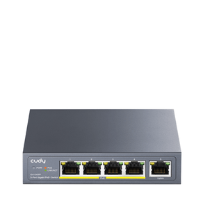 CUDY-5-Port-Gigabit-PoE--Switch-60W