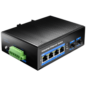 Cudy---IG1004S2-switch-No-administrado-L2-Gigabit-Ethernet--10-100-1000--Energia-sobre-Ethernet--PoE--Negro