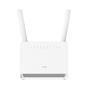 Cudy-Router-WiFi-4G-LTE-Cat-12-Gigabit-AX3000---Velocidad-hasta-1000Mbps---4-Puertos---1-Ranura-Nano-SIM---Cat-12---Color-Blanco