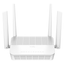 Cudy Router WiFi 6 Mesh Gigabit Dual Band AX3000 - Velocidad hasta 1000Mbps - 5 Puertos - 4 Antenas Fijas de 5dBi - Tecnologia M