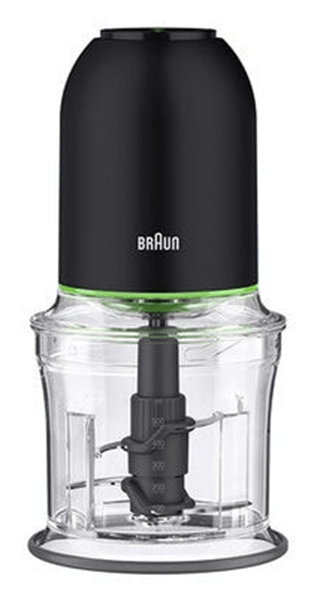PICADORA BRAUN CH3011BK 500W 2VEL