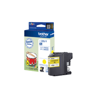 Miniatura 1 de LC22U/YELLOW INK f. MFC-J985DW/J785DW