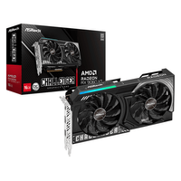 Miniatura 1 de Tarjeta Gráfica ASRock Radeon RX 9060 XT 16GB Steel Legend Dark