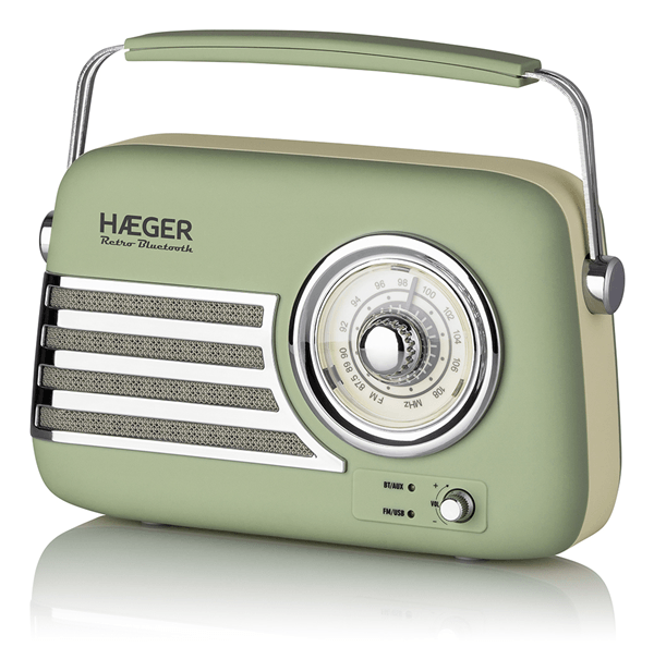 HAEGER RETRO BLUETHOOTH Radio Bluetooth