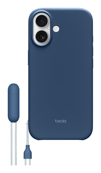 Beats iPhone 17 Kickstand Case with MagSafe and Camera Control - Bedrock Blue
