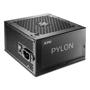 Fuente-Alimentacion-650W-XPG--Fuente-de-Alimentacion-PYLON-650W-80-PLUS-Silver-Non-Modular-Negro