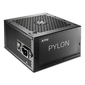 Fuente-Alimentacion-650W-XPG--Fuente-de-Alimentacion-PYLON-650W-80-PLUS-Silver-Non-Modular-Negro