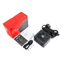 Miniatura 7 de Fuente Alimentación 650W XPG  Fuente de Alimentación PYLON 650W 80 PLUS Silver Non-Modular Negro
