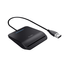 LECTOR-DE-TARJETAS-EXTERNO-DNI-TRUST--COMPATIBLE-CON-DNIE-Y-SMARTCARDS--USB-2.0--NEGRO--23890
