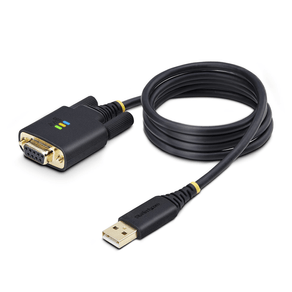 3ft 1m USB to Null Modem Serial Cable