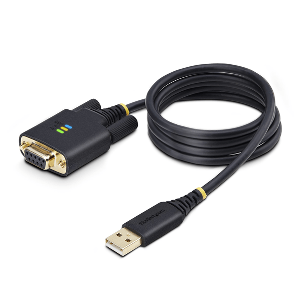 3ft 1m USB to Null Modem Serial Cable
