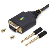Miniatura 8 de 3ft 1m USB to Null Modem Serial Cable