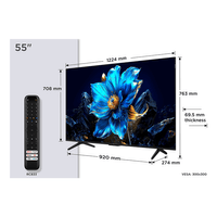 Miniatura 1 de TCL 55" P7K 55P7K QLED 4K Ultra HD