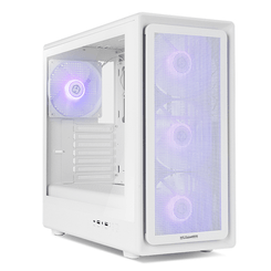 NOX Hummer NXHUMMERAEROWH RGB Blanco