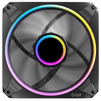 Miniatura 3 de VENTILADOR CPU ANTEC ORBIT ARGB 3X VENT REVERSE 120MM RGB NEGRO