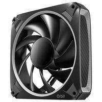 Miniatura 4 de VENTILADOR CPU ANTEC ORBIT ARGB 3X VENT REVERSE 120MM RGB NEGRO