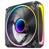 Miniatura 5 de VENTILADOR CPU ANTEC ORBIT ARGB 3X VENT REVERSE 120MM RGB NEGRO