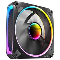 Miniatura 8 de VENTILADOR CPU ANTEC ORBIT ARGB 3X VENT REVERSE 120MM RGB NEGRO