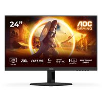 Miniatura 2 de AOC 24G4HRE 23.8" LED Fast IPS Full HD HDMI Altavoces