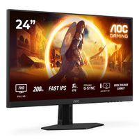 Miniatura 3 de AOC 24G4HRE 23.8" LED Fast IPS Full HD HDMI Altavoces