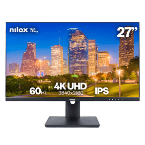 MONITOR-NILOX-MONITOR-27---NXM274KD11-IPS-4K-350-2HDMI-DP-USB-5MS---27--IPS-3840-x-2160-HDMI